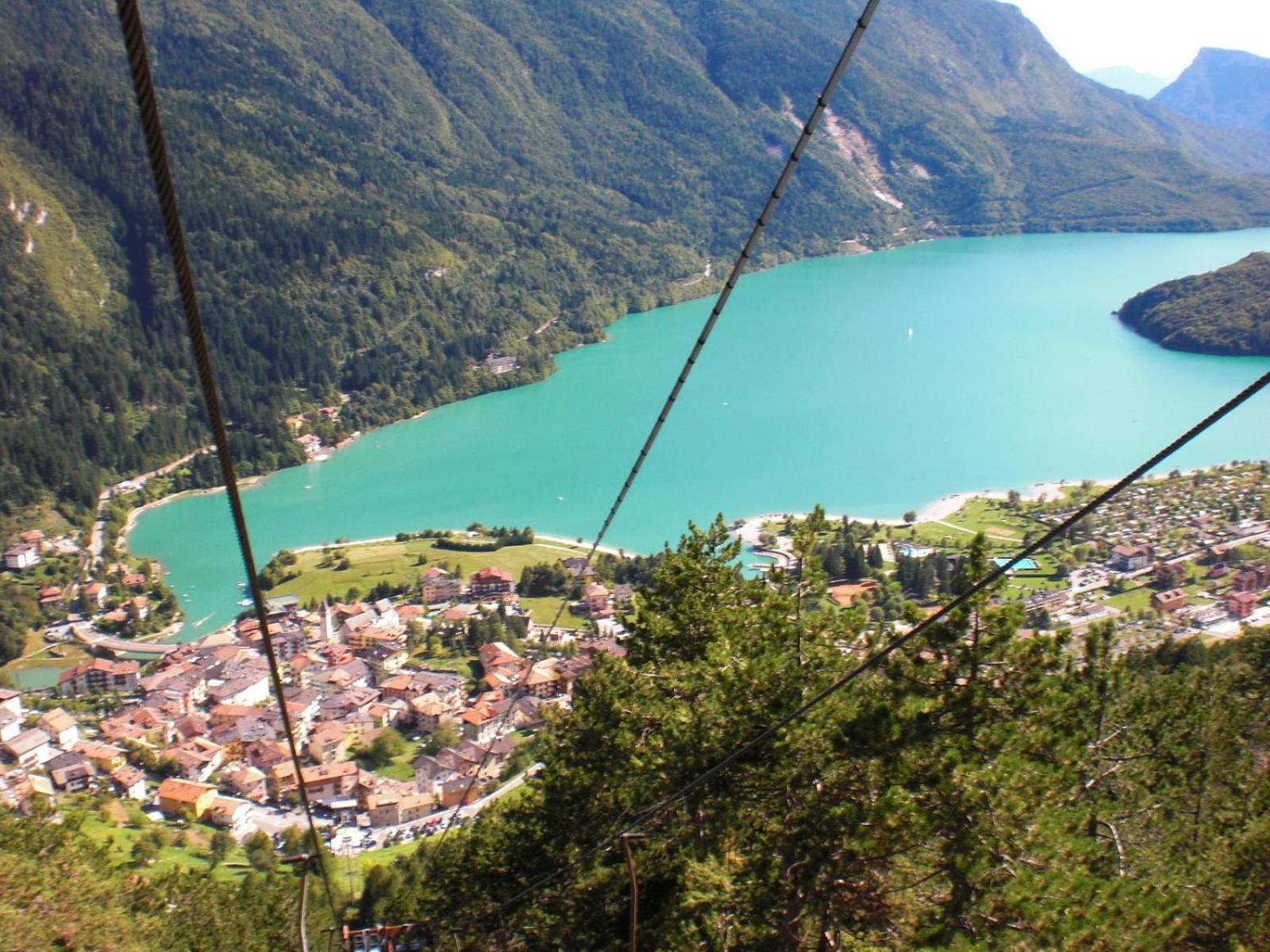Appartamenti -Casa Nicolussi- Molveno Bagian luar foto